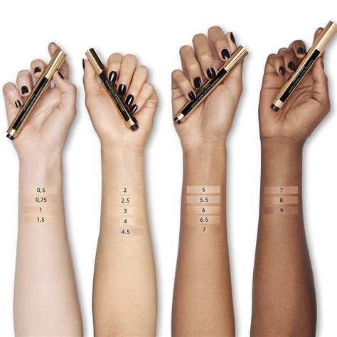 ysl touche eclat illuminator|ysl touche eclat colour chart.